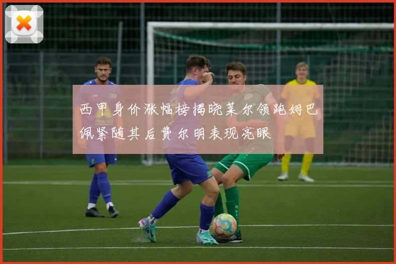 西甲身价涨幅榜揭晓莱尔领跑姆巴佩紧随其后费尔明表现亮眼