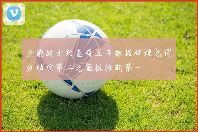 全能战士约基奇五年数据辉煌总得分助攻第二总篮板抢断第一
